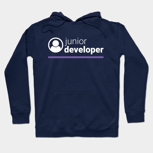 Junior Developer Hoodie by codewearIO